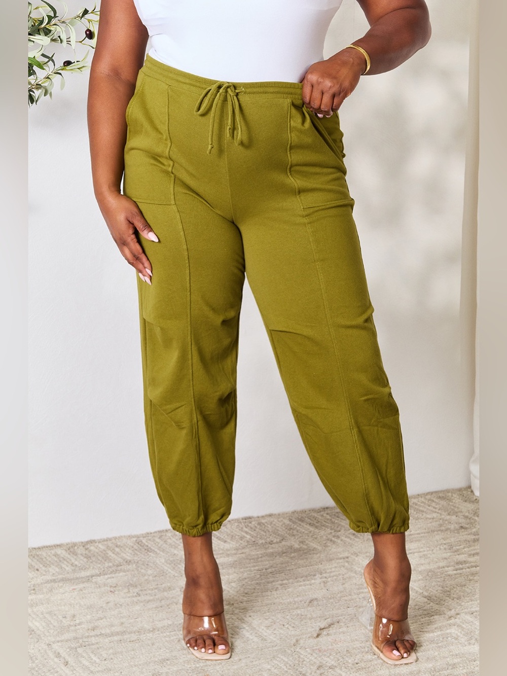 Culture Code Full Size Drawstring Sweatpants with pockets - Picture 2 of 9
